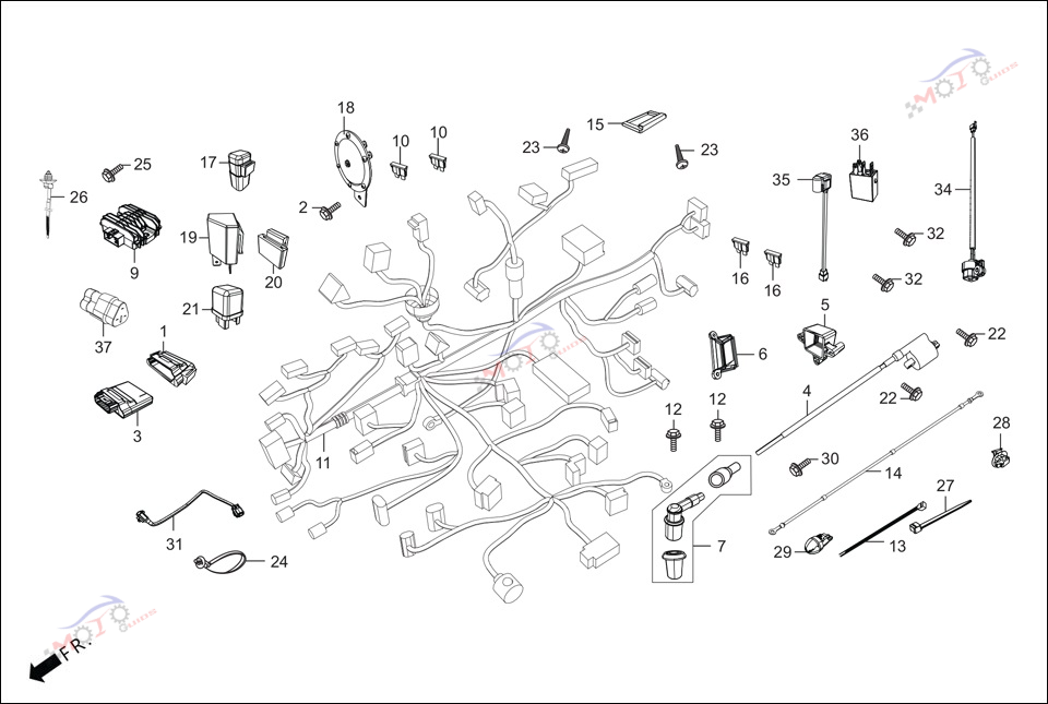 Frame Diagram